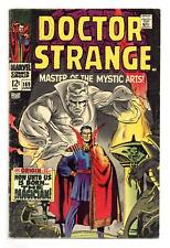 Doctor Strange #169 VG- 3.5 1968 1st Doctor Strange in own title picture