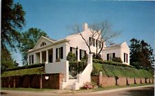 Natchez, MS - Cherokee Postcard Chrome Unposted Antebellum Home Mansion picture