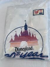 Vintage Disneyland 30th Year Sweatshirt, New With Tag, Unopened Bag, Adult Lg picture