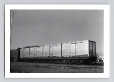 ORIG. 1962. OLD PASSENGER CARS W/ IDENTIFICATION, BARSTOW, CA. 3.5X5 TRAIN PHOTO picture