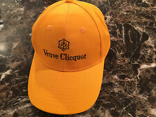 Veuve Clicquot VCP Signature Hat,  Polo Classic, RARE NOT SOLD IN SHOPS picture