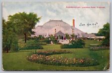 Conservatory Lincoln Park Chicago Illinois Flower Garden Vintage UNP Postcard picture
