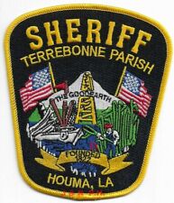 *NEW* Terrebonne Parish Sheriff, LA  (4.25