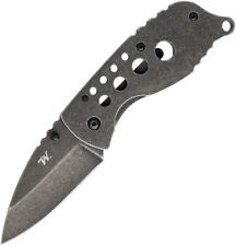 Winchester Blind Side Framelock Black Stonewashed Folding Drop Pt Knife G1513 picture