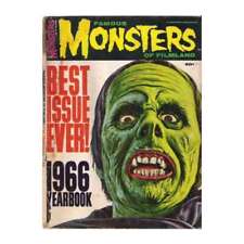 Famous Monsters of Filmland Yearbook #1966 Warren comics Fine minus [w] picture