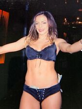 (Kb) FOUND PHOTO Photograph Snapshot 4x6 Beautiful Sexy Las Vegas Stripper Hot picture