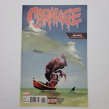 Carnage Vol 2 #6 Cover A Regular Michael Del Mundo Cover 2016 picture