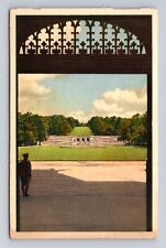 Biltmore NC-North Carolina, Ramp From Main Entrance To House, Vintage Postcard picture