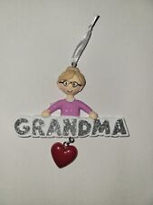 * New* Grandma Personalized Ornament picture