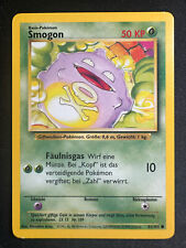 German Pokemon TCG 51/102 Koffing Smogon Unlimited Base Set Common NM picture
