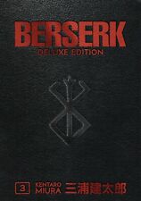 Berserk Deluxe Edition Vol 3 Dark Horse Hardcover Manga picture