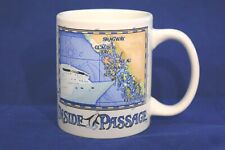 Alaska Inside Passage Tongass Trading Co. Ketchikan Last Frontier Coffee Mug Cup picture