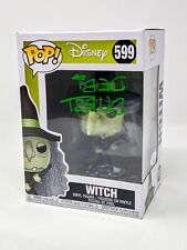 Debi Durst Disney Nightmare Before Christmas Witch #599 Signed Funko Pop JSA picture