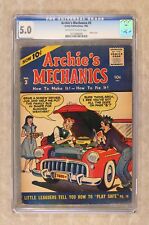 Archie's Mechanics #3 CGC 5.0 1955 1213088008 picture