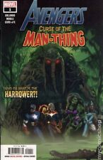 Avengers Curse of the Man-Thing 1A Acuna NM 2021 Stock Image picture