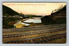 Altoona PA-Pennsylvania, Altoona Reservoirs, Kittaning, c1907 Vintage Postcard picture