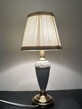 Vintage 16” Lenox Quoizel Lamp With Original Shade picture