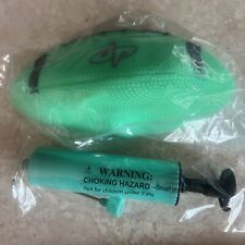 Dude Perfect Mini Vinyl Football With Pump BRAND NEW  Booster Enterprises SPORTS picture