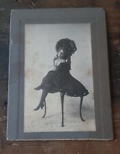 Rare Beautiful Maida Snyder Actress Cabinet Card  Photo 1905 Baltimore Billboard picture