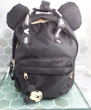 Disney X Zara Mickey And Friends Black Backpack    CC picture