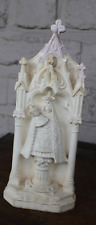 Vintage neo gothic madonna figurine chapel niche statue picture