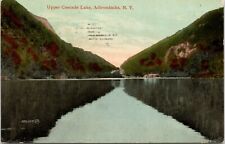 C.1910s Adirondacks NY Upper Cascade Lake Scenic Mountains New York Postcard 833 picture
