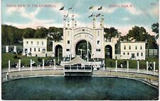 Providence Vanity Fair Inside View Of Entrance Amusement Park 1910 RI  picture