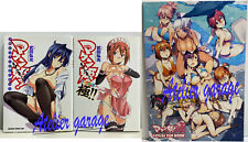 USED Maken ki Kiwami + Selection + Visual Fan Book Tsu 3 Set Japanese Manga picture