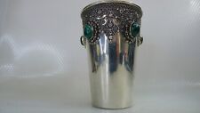 Judaica Sterling Silver Wonderful Wine Cup  picture