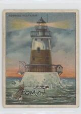 1911 Hassan Light House Series T77 Robbins Reef Light 0v3e picture