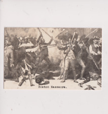 Postcard Boston Massacre Photo Post Card picture