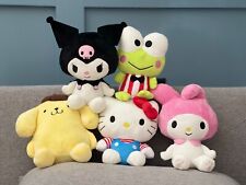 Sanrio Hello Kitty & Friends Melody Keroppi Pompompurin Kuromi Plush Doll picture