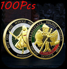 100Pc Put on the Whole Armor of God Commemorative Challenge Collection Coin Gift picture
