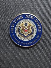 NY / NJ HIDTA NYPD Detective Bureau Tactical Training Unit Chanlane Coin.  picture