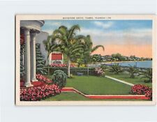 Postcard Bayshore Drive Tampa Florida USA picture