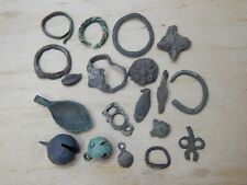 Lot Ancient Bronze Artefacts Viking Age. picture