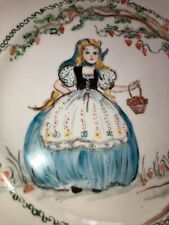Vintage RARE PLATE by artist Helen Burke picture