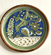 Ken Edwards Small Hand-painted Ceramic Trinket Dish/Coaster, 4
