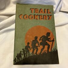 Vintage Girl Scout “Trail Cookery” Booklet 1939 by Kellogg Company 19 Pages picture
