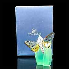 SWAROVSKI Figurine Crystal Paradise Butterfly Amorita Jonquil 622743 picture