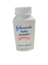 Johnsons Baby Powder Original 1.5 OZ Travel Talc Talcum Discontinued USA Vintage picture