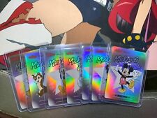 2023 KAKAWOW HOTBOX DISNEY 100 MICKEY AND FRIENDS BASE SR, HOLO GRAPHIC CARDS. picture