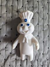 Vintage 1995 Pillsbury Dough Boy 7” Figurine Soft Squishy Moveable Head picture