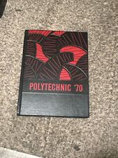 1970 POLYTECHNIC HIGH SCHOOL YEARBOOK  -  FALL & SPRING - SAN FRANCISCO CA picture