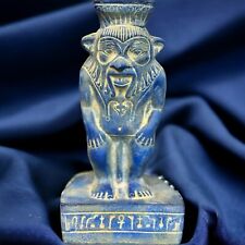 Authentic Ancient Egyptian God Bes Statue - Finely Crafted Stone Artifact, Rare picture