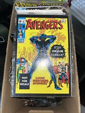 Avengers #87 Origin Of T’Challa Black Panther Marvel 1971. picture
