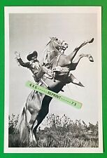 Found PHOTO Old ROY ROGERS Riding & His Famous Horse TRIGGER picture