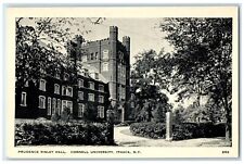 1937 Prudence Risley Hall Cornell University Exterior Ithaca New York Postcard picture