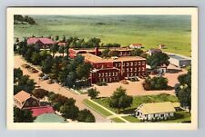Shattuck OK-Oklahoma, Newman Memorial Hospital, Antique, Vintage Postcard picture