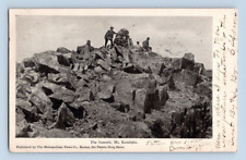 1905. the summit, mt. katahdin. maine. POSTCARD CK30 picture